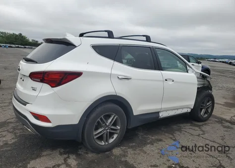 2018 Hyundai Santa Fe Sport z USA, uszkodzony, nr VIN 5NMZUDLB8JH085378